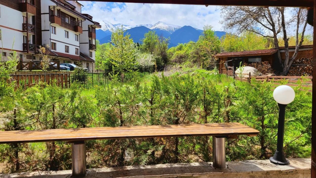 Cozy & Stylish Flat With Amazing View, 2Min Walk To Ski Road, 7-8 Min To Gondola Банско Екстериор снимка