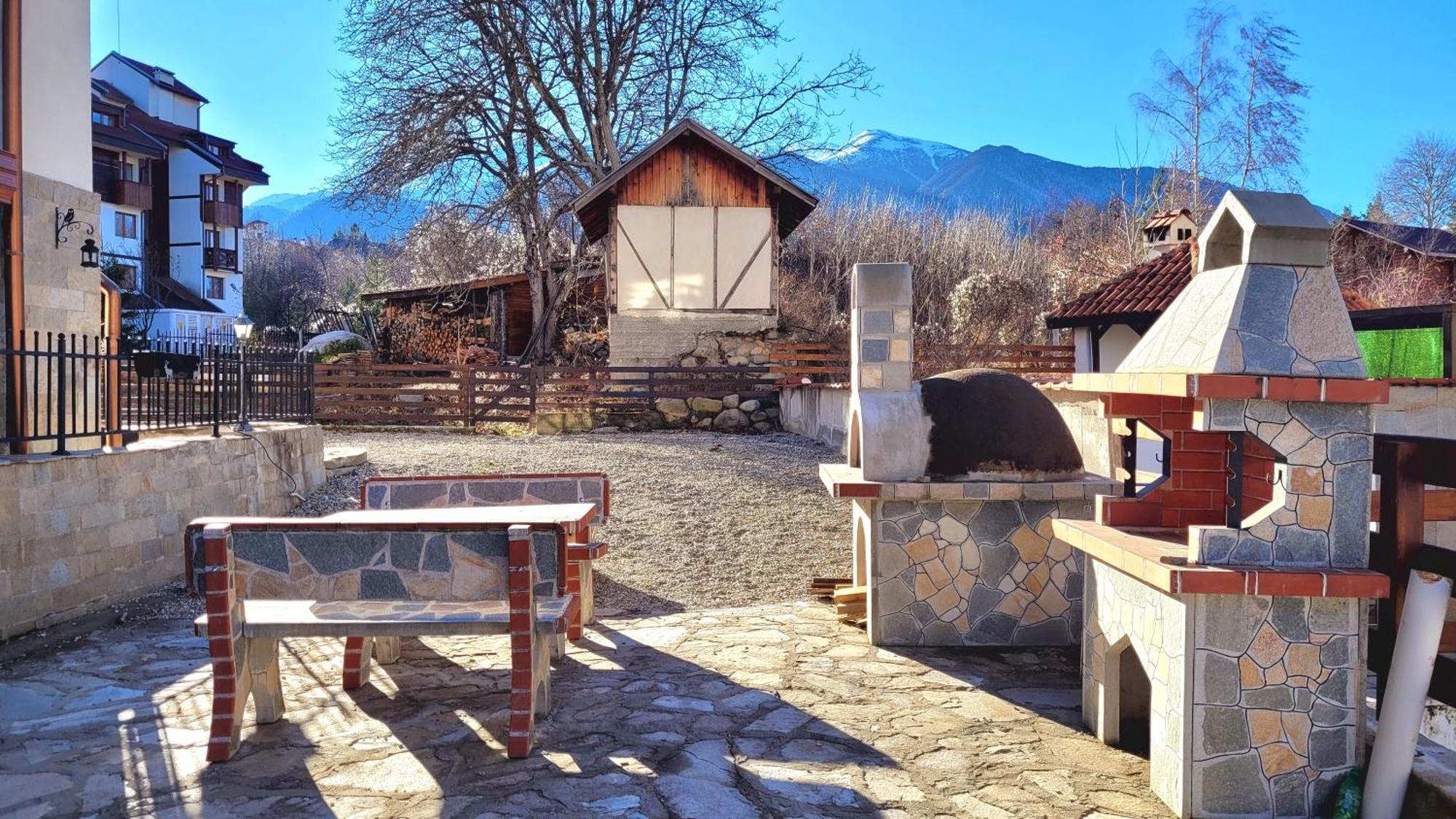Cozy & Stylish Flat With Amazing View, 2Min Walk To Ski Road, 7-8 Min To Gondola Банско Екстериор снимка