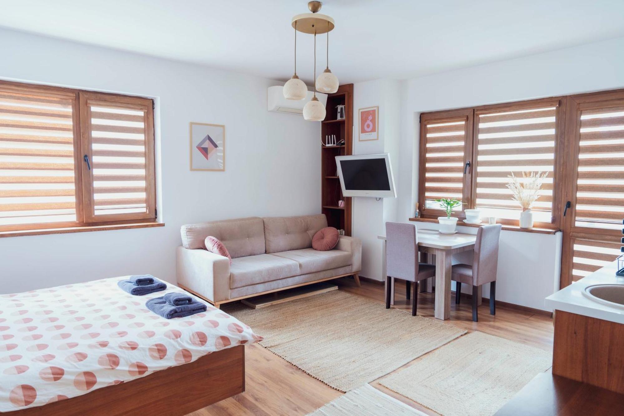 Cozy & Stylish Flat With Amazing View, 2Min Walk To Ski Road, 7-8 Min To Gondola Банско Екстериор снимка
