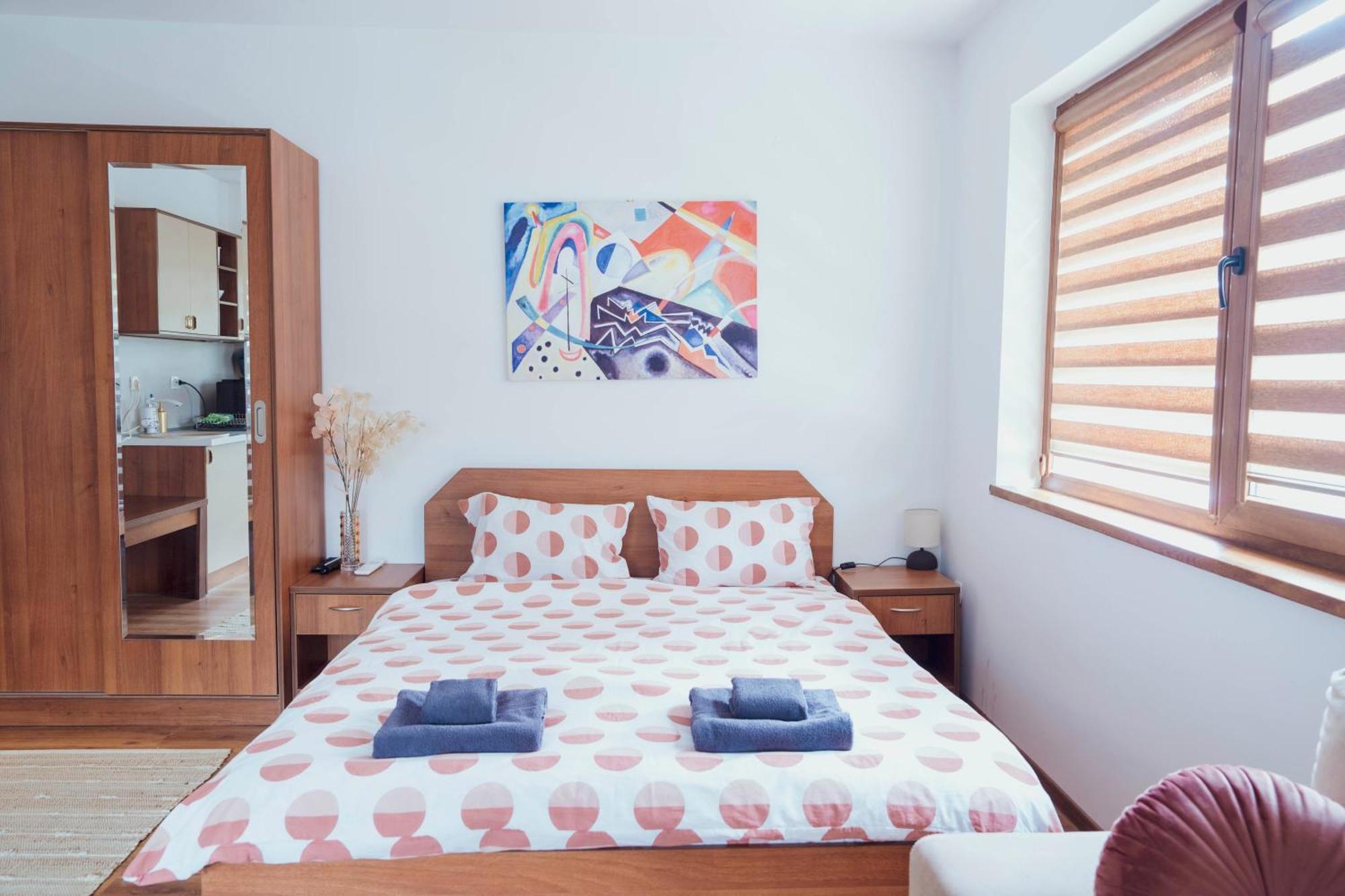 Cozy & Stylish Flat With Amazing View, 2Min Walk To Ski Road, 7-8 Min To Gondola Банско Екстериор снимка