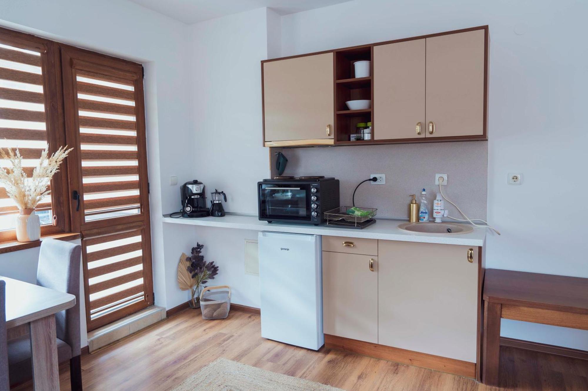Cozy & Stylish Flat With Amazing View, 2Min Walk To Ski Road, 7-8 Min To Gondola Банско Екстериор снимка
